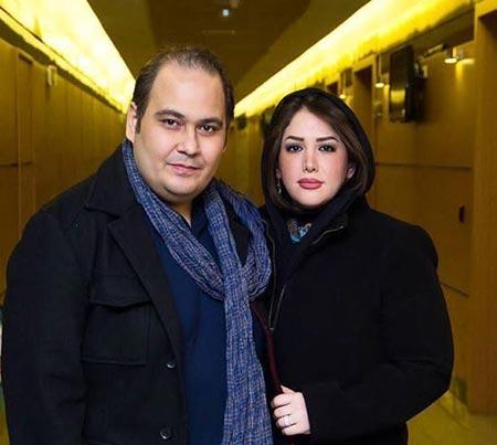 بیوگرافی و عکس های رضا داوودنژاد کنار همسرش غزل بدیعی